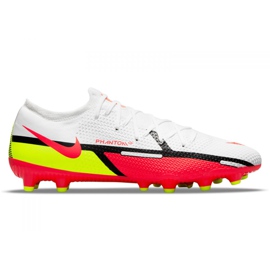 Pantof de fotbal Nike Phantom GT2 Pro Ag M DC0760-167 multicolor alb Pantof de fotbal Nike Phantom GT2 Pro Ag M DC0760-167 multicolor alb