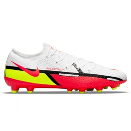 Pantof de fotbal Nike Phantom GT2 Pro Ag M DC0760-167 multicolor alb