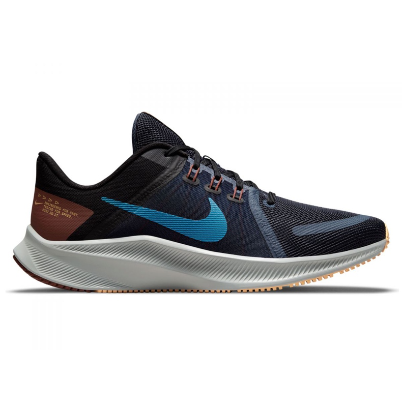 Pantof de alergare Nike Quest 4 M DA1105-400 albastru marin Pantof de alergare Nike Quest 4 M DA1105-400 albastru marin