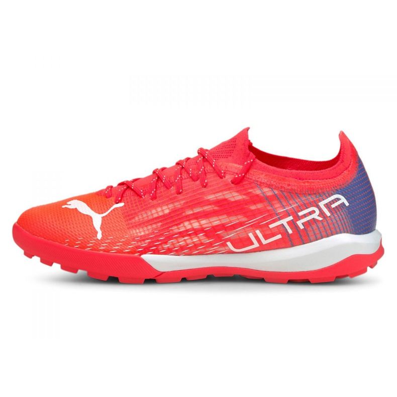 Ghete de fotbal Puma Ultra 1.3 Pro Cage M 106516-01 roșu roșu