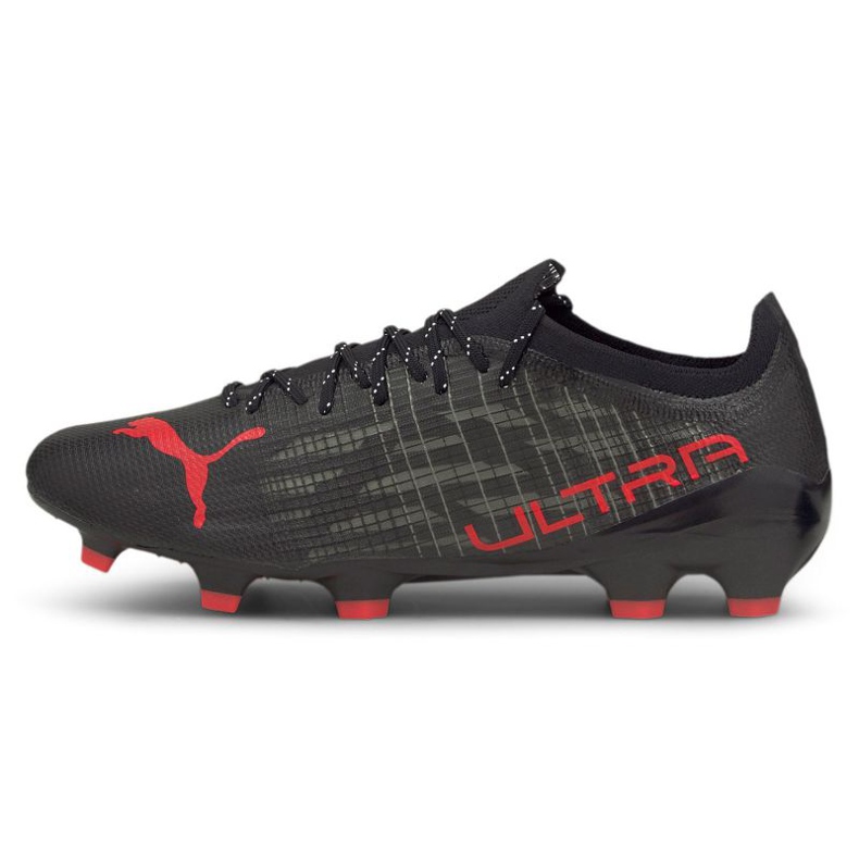 Ghete de fotbal Puma Ultra 1.3 Fg / Ag M 106477-03 negru negru