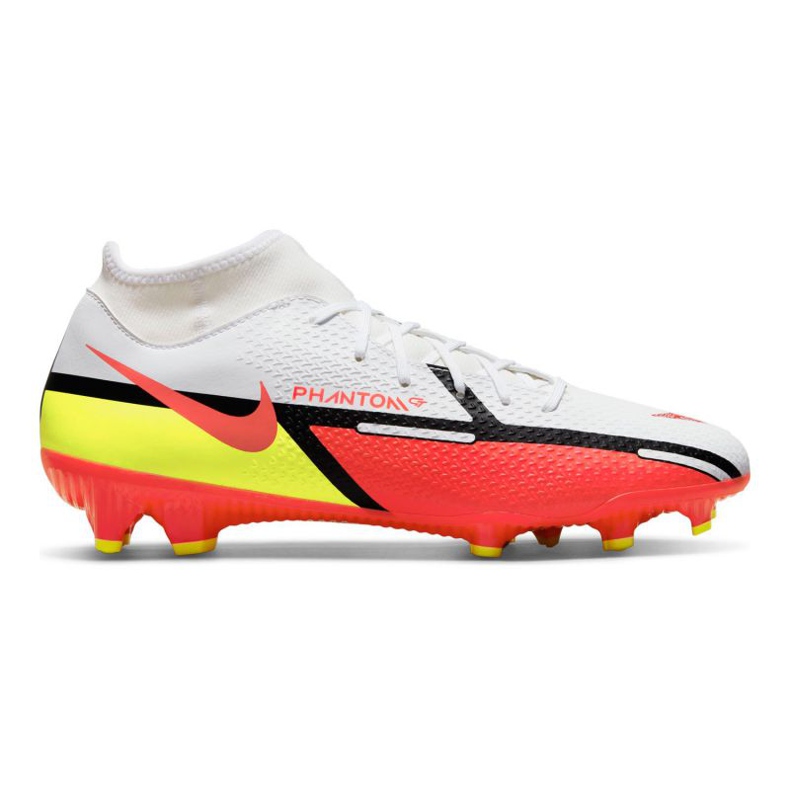 Pantofi de fotbal Nike Phantom GT2 Academy Dynamic Fit FG / MG M DC0797-167 multicolor alb