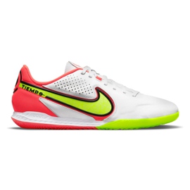 Pantofi de fotbal Nike React Tiempo Legend 9 Pro Ic M DA1183-176 multicolor alb Pantofi de fotbal Nike React Tiempo Legend 9 Pro Ic M DA1183-176 multicolor alb