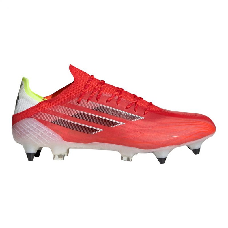 Ghete de fotbal Adidas X SpeedFlow.1 Sg M FY3355 multicolor portocale si rosii Ghete de fotbal Adidas X SpeedFlow.1 Sg M FY3355 multicolor portocale si rosii