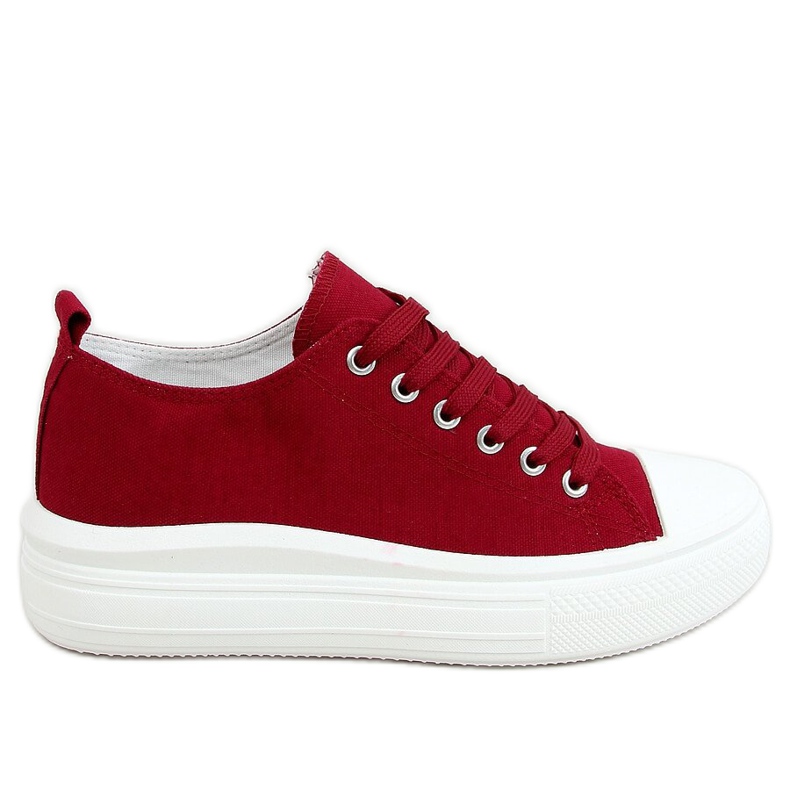 Adidași de femei bordeaux PC12P W.RED roșu