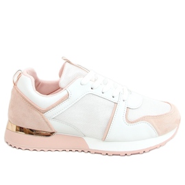 Pantofi sport multicolori 5315 Roz alb