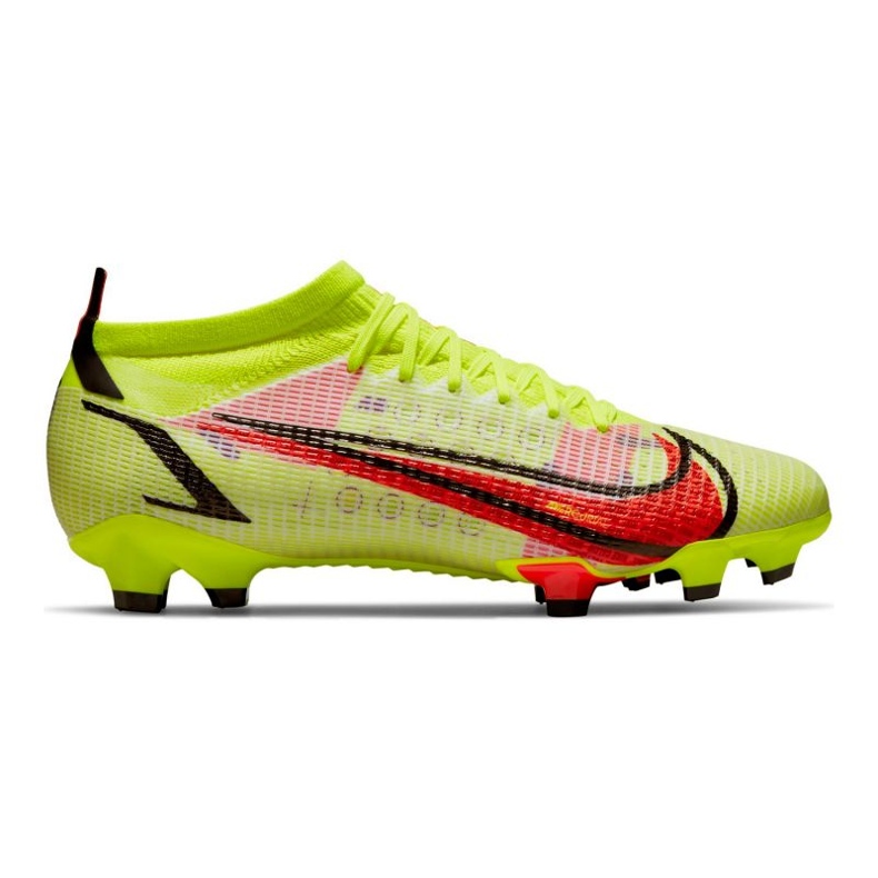 Pantofi de fotbal Nike Mercurial Vapor 14 Pro Fg M CU5693-760 multicolor galben