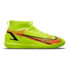 Pantofi de fotbal Nike Mercurial Superfly 8 Academy Ic Jr CV0784-760 multicolor galbeni