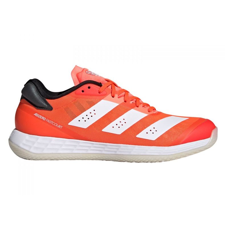 Încălțăminte de interior adidas Adizero FastCourt 2.0 M FZ4668 multicolor portocale