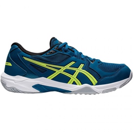 Asics Gel-Rocket 10 M 1071A054 403 pantofi de volei albastru albastru