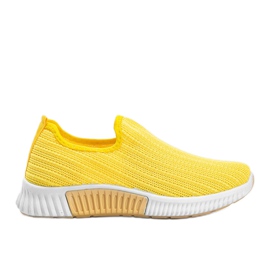 Încălțăminte sport slip-on galbenă Roxy
