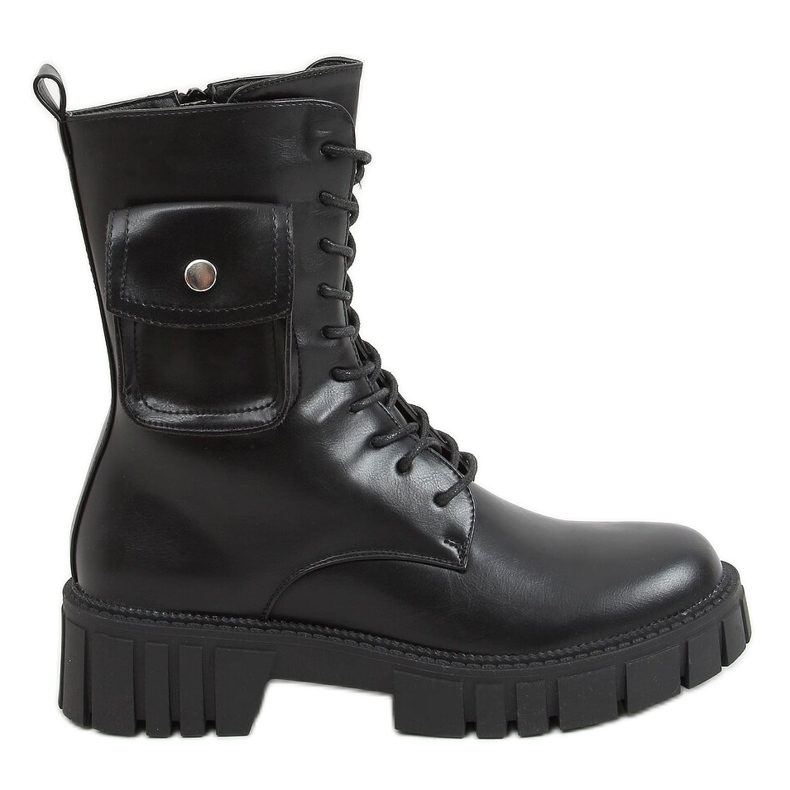 Muncitori negri cu buzunar UK50P Negru