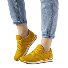 Adidași muștar de la Parila galben Adidași muștar de la Parila galben