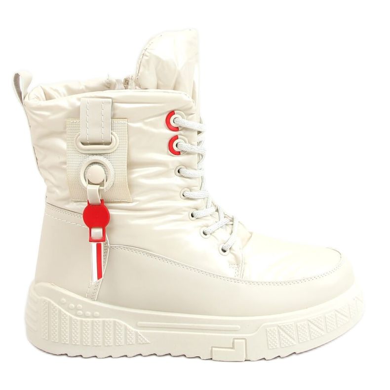 Cizme de zăpadă bej pentru femei NB509P Bej