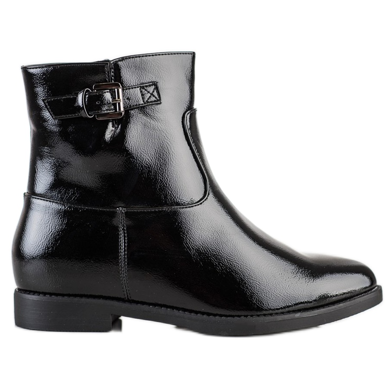 J. Star Ghete negre negru