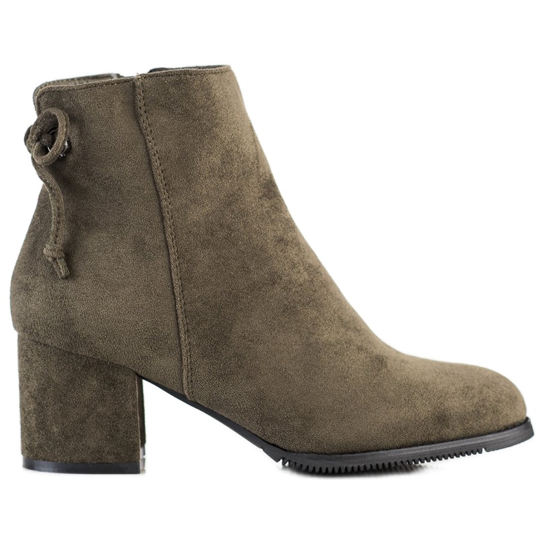 J. Star Cizme Cu Legătură verde