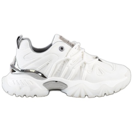 Adidași pentru femei Big Star II274088101 alb