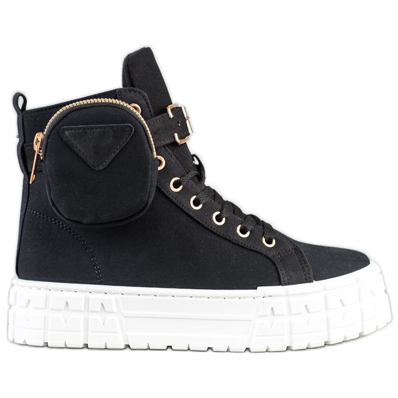 Goodin Adidași pe Paltform cu buzunar negru