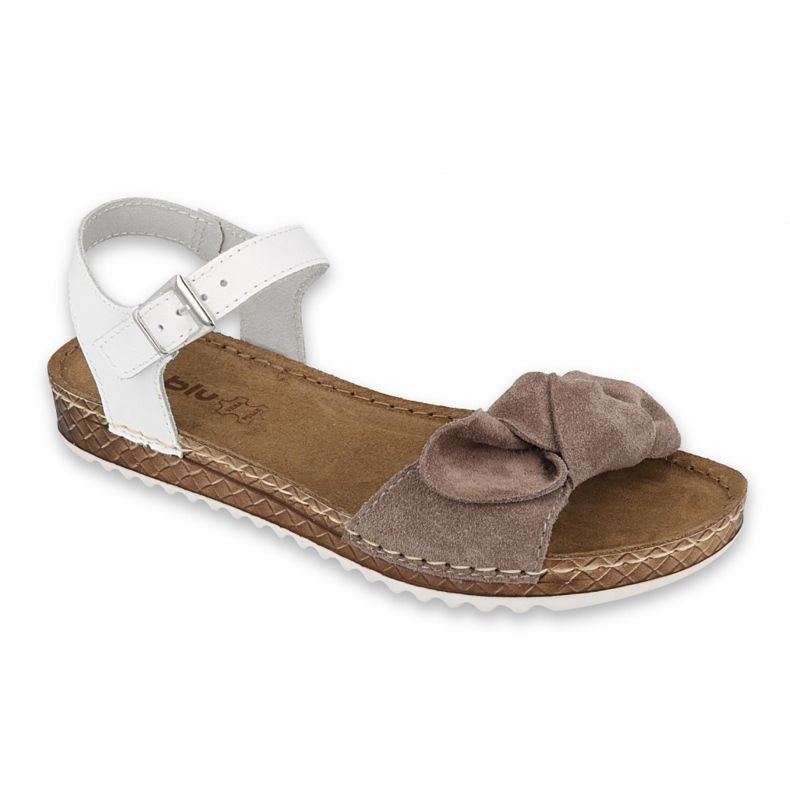 Încălțăminte de damă Inblu 158D152 alb maro