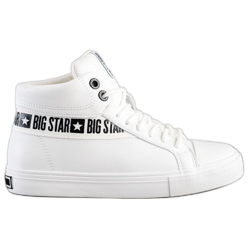 Adidași pentru femei Big Star EE274356 alb