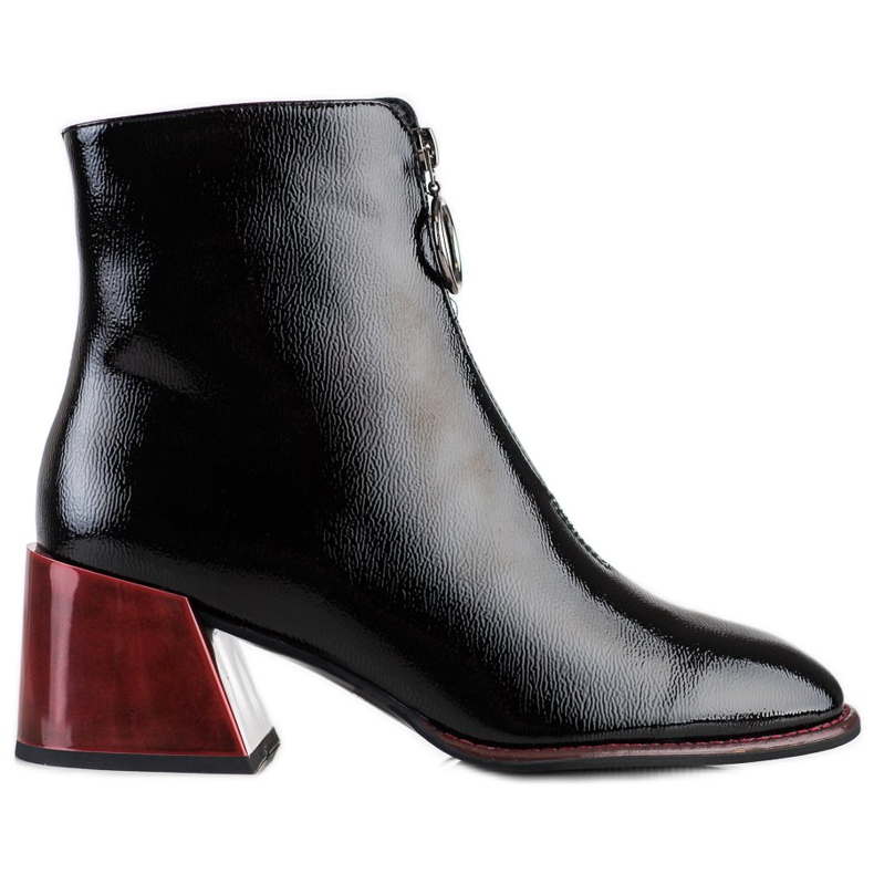 Filippo Cizme elegante cu fermoar negru Filippo Cizme elegante cu fermoar negru