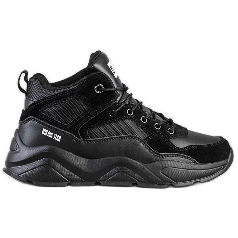 Adidași pentru femei Big Star GG274644 negru