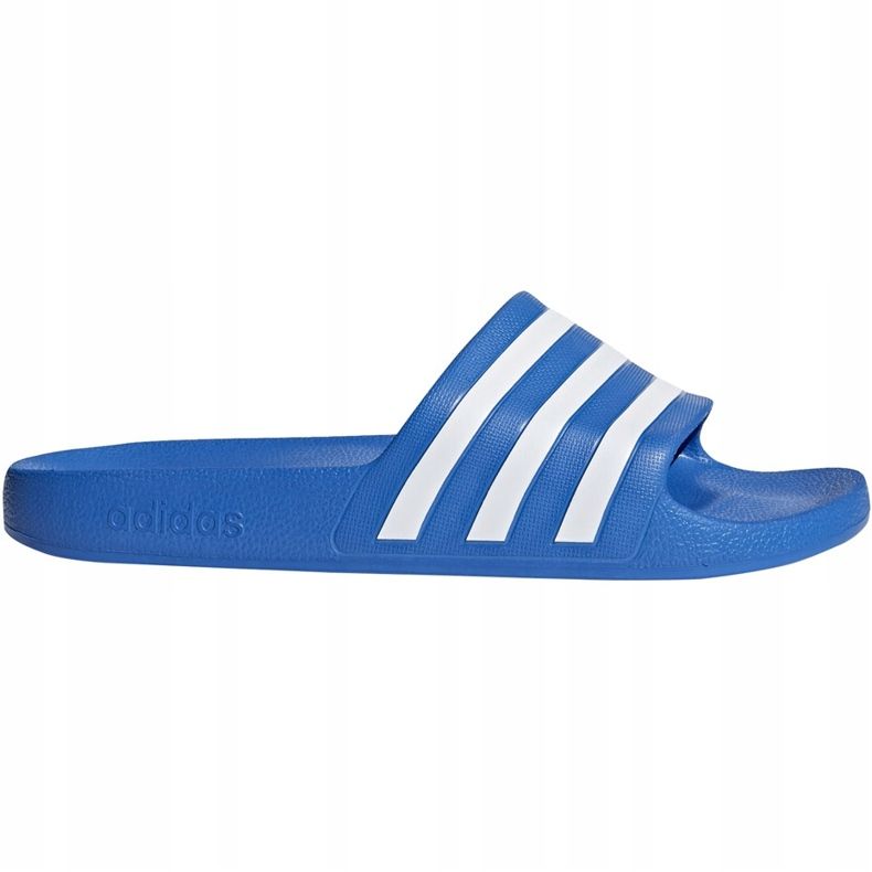 Papuci Adidas Adilette Aqua F35541 alb albastru