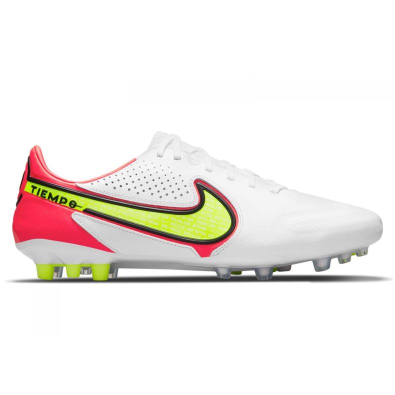 Pantofi de fotbal Nike Tiempo Legend 9 Pro AG-Pro M DB0448-176 multicolor alb