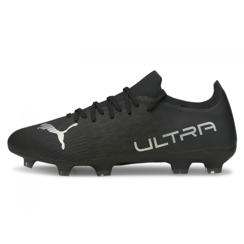 Ghete de fotbal Puma Ultra 3.3 Fg / Ag M 106523-02 negru negru Ghete de fotbal Puma Ultra 3.3 Fg / Ag M 106523-02 negru negru