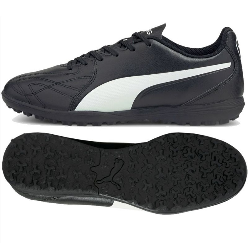 Ghete de fotbal Puma King Hero 21 Tt M 106556 01 negru negru Ghete de fotbal Puma King Hero 21 Tt M 106556 01 negru negru