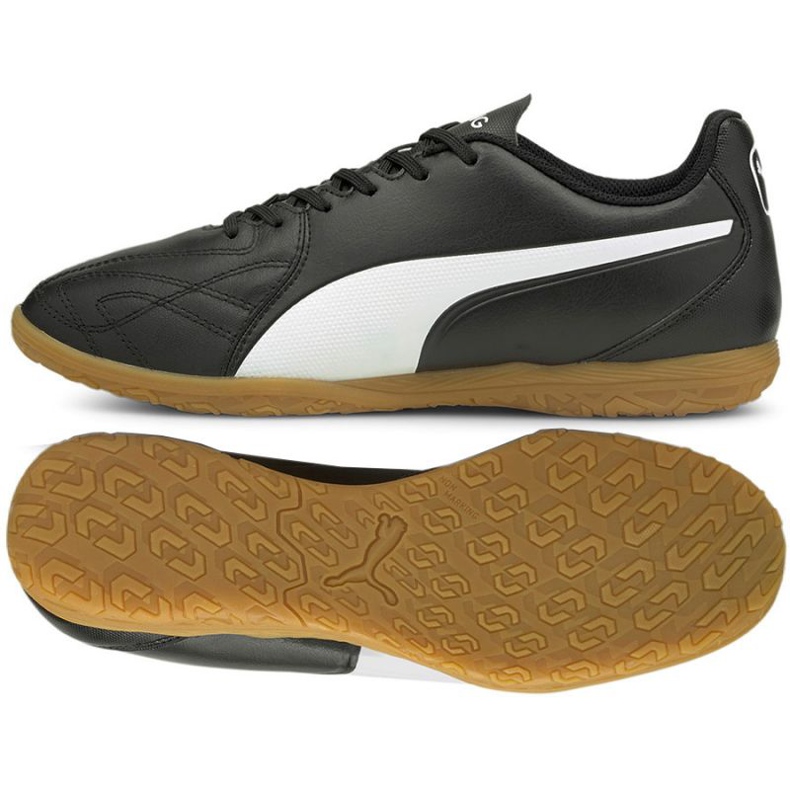 Ghete de fotbal Puma King Hero 21 It M 106557 01 negru negru Ghete de fotbal Puma King Hero 21 It M 106557 01 negru negru