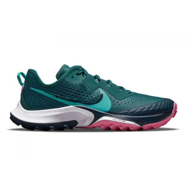 Pantofi de alergare Nike Air Zoom Terra Kiger 7 W CW6066-301 verde Pantofi de alergare Nike Air Zoom Terra Kiger 7 W CW6066-301 verde
