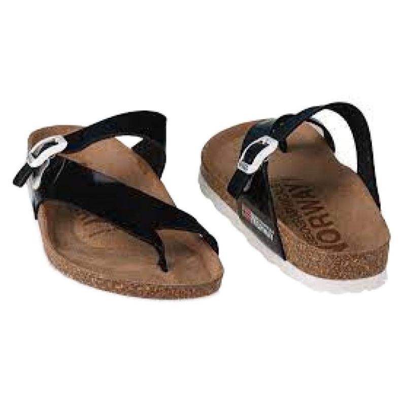 Sandalias Geographical Norway Infradito Donna GNW20415-35 flip-flops negru