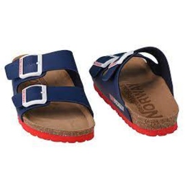 Geographical Norway Geographic Norway Sandalias Bios Doble Hebilla flip-flops W GNW20417-12 albastru