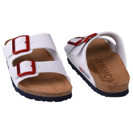 Geographical Norway Geographic Norway Sandalias Bios Doble Hebilla flip-flops W GNW20417-17 alb