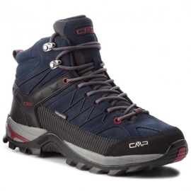 Pantofi CMP Rigel Mid 3Q12947-62BN albastru Pantofi CMP Rigel Mid 3Q12947-62BN albastru