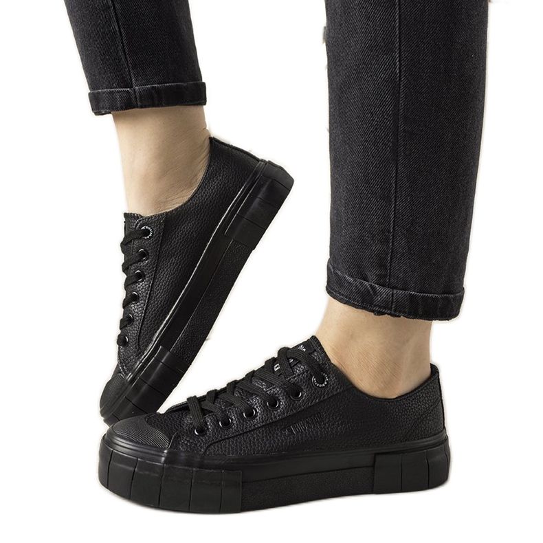 Adidași Gooby de dama negri Big Star negru