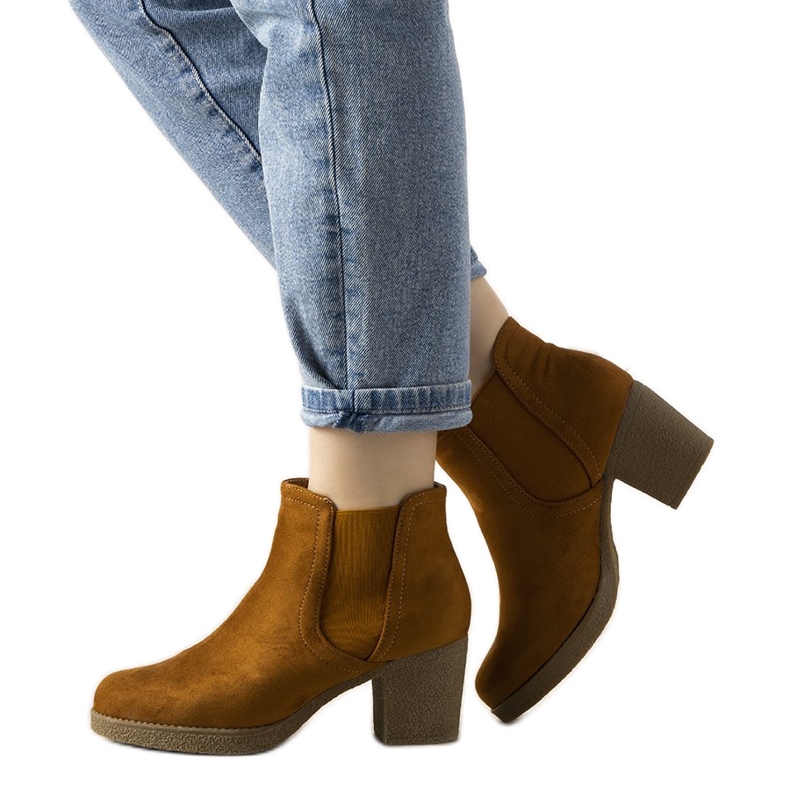 Cizme de cămilă pe postul Malawi maro