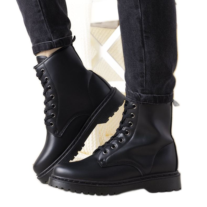 Cizme de damă negre de la Kognito negru