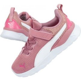 Puma Anzarun Lite Metallic Ac Jr 373177 01 albastru roz Puma Anzarun Lite Metallic Ac Jr 373177 01 albastru roz
