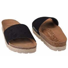 Geographical Norway Geographic Norway Sandalias Baja Verano flip-flops W GNW20406-01 negru