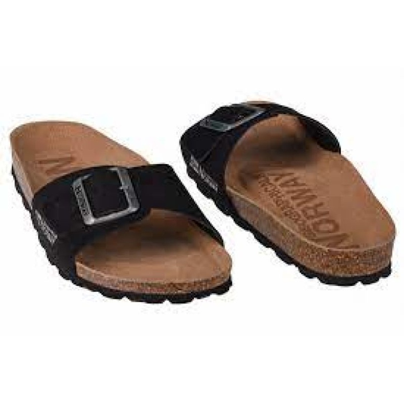 Geographical Norway Geographic Norway Sandalias Bios Pala Hebilla flip-flops W GNW20410-01 negru