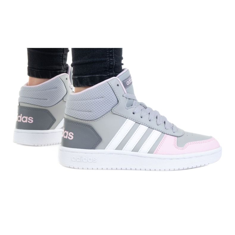 Pantofi Adidas Hoops Mid 2.0 K GZ7772 negru