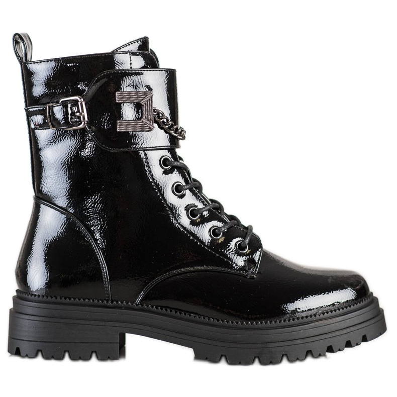 S. BARSKI Muncitori lăcuți cu lanț S.BARSKI negru