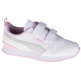 Puma R78 Sl V Ps Jr 374429-04 alb roz