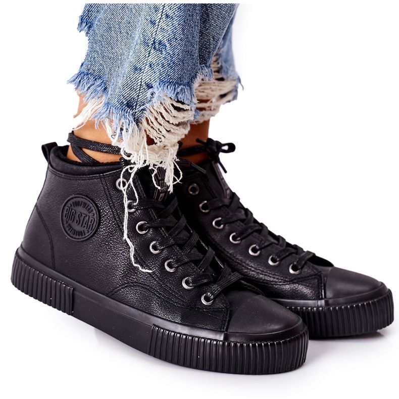 Adidași cu izolație mare Big Star II274157 Negru