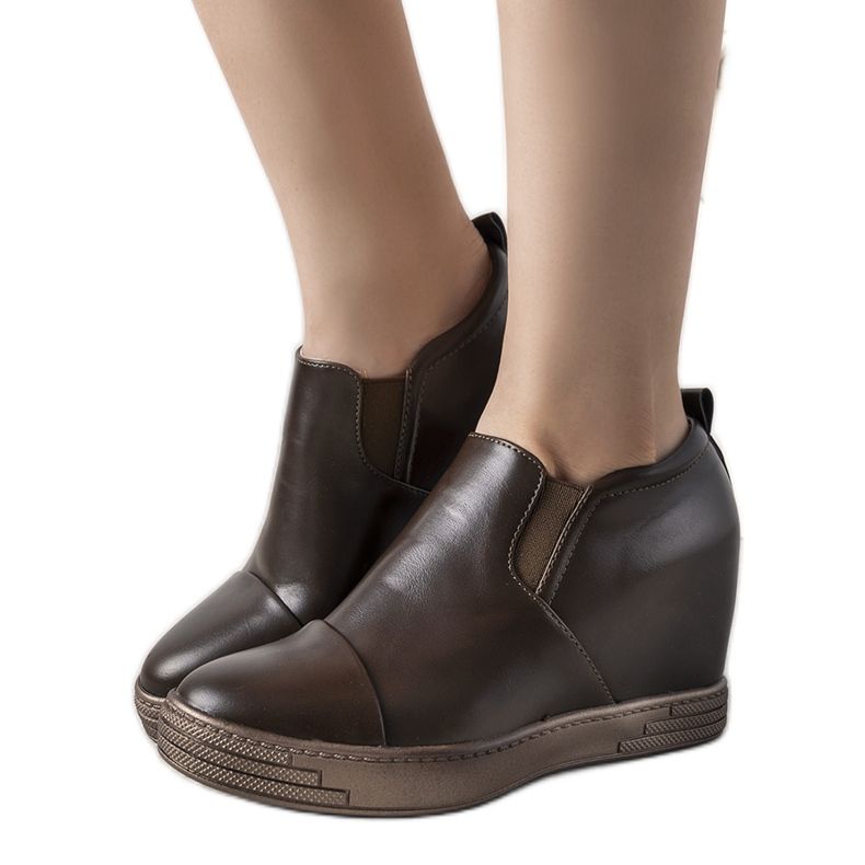 Adidași de damă maro Jayla