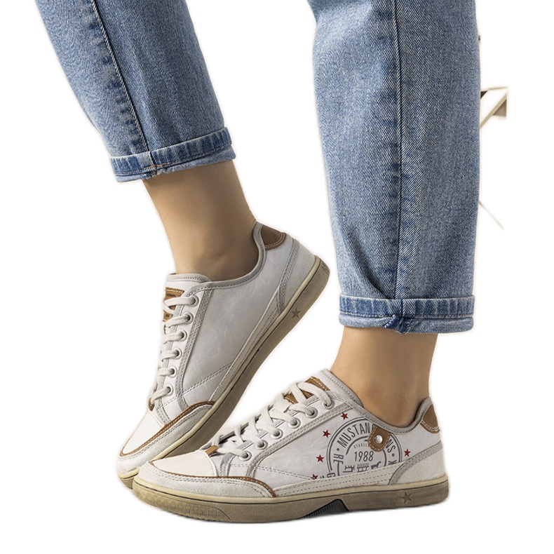 Adidași gri de damă Esta