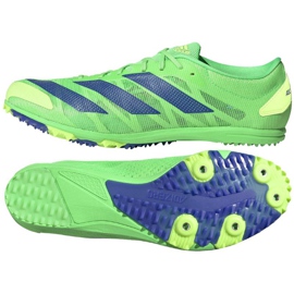Pantofi sport Adidas Adizero Xcs FZ2481 verde Pantofi sport Adidas Adizero Xcs FZ2481 verde