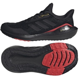 Pantofi de alergare Adidas EQ21 Run Jr GV9937 negru